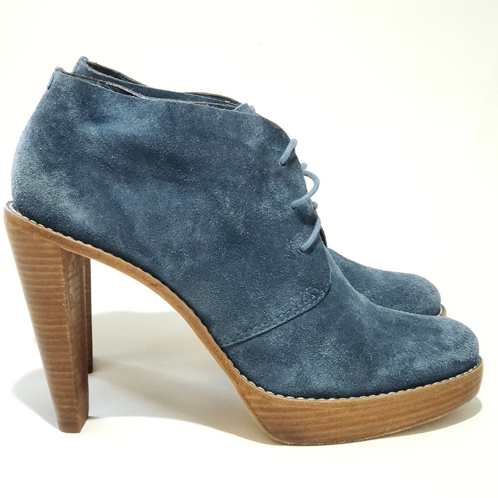 Cole Haan NikeAir Suede Boots Size 9B